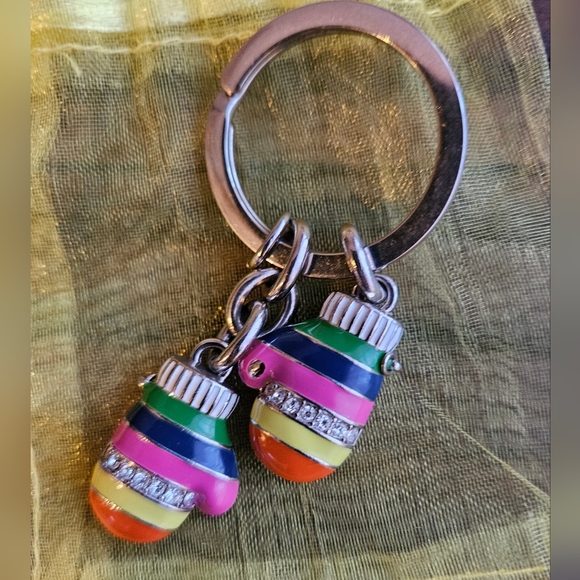 PURGE SALE | AS-IS KEYCHAIN / BAG CHARM 🎉Coach - Picture 2 of 3
